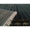 9x12 Feet Wool Royal Gray Handmade Carpet Tribal - Image 5