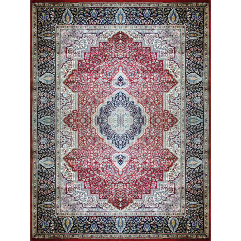9x12 Feet Handmade Persian Wool Carpet Red