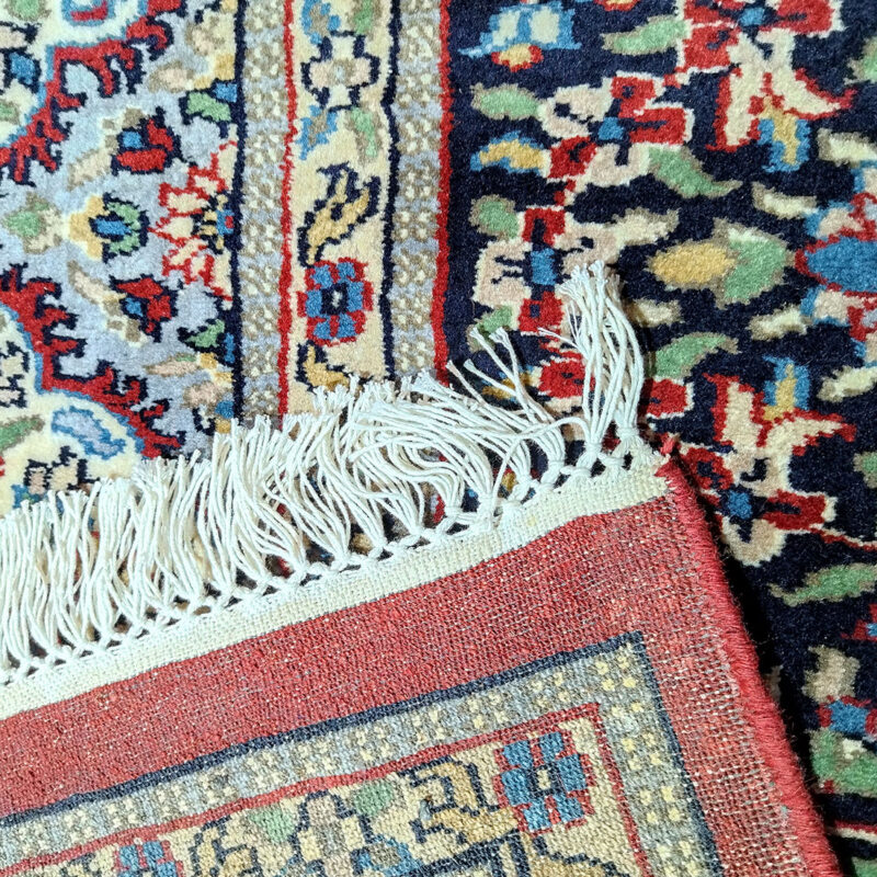 9x12 Feet Handmade Persian Wool Carpet Red - Image 6