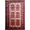 4×6 Feet Handmade Wool Carpet Royal Yellow Hand Knotted Dubba