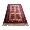 4×6 Feet Handmade Wool Carpet Royal Yellow Hand Knotted Dubba - Image 2
