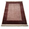 5ft×7ft White Hand Knotted Lichi Carpet Wool - Image 2