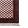 5ft×7ft White Hand Knotted Lichi Carpet Wool - Image 4