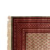 6×9 Feet Handmade Wool Carpet Royal Green Lichi - Image 3