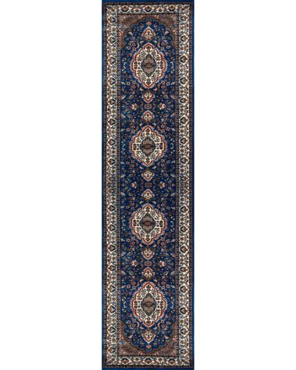 Blue Persian Runner Carpet
