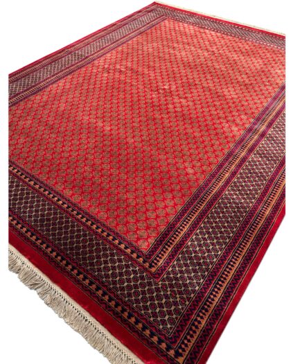 8 by 10 handmade red carpet