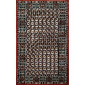 2.5x4 Feet Hand Knotted Wool Carpet Copper