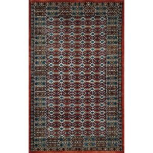 2.5x4 Feet Handmade Wool Carpet Copper