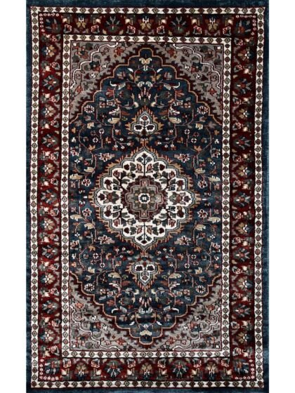 2.5x4 feet Hand Knotted Bamboo Silk Carpet Indopersian Gray