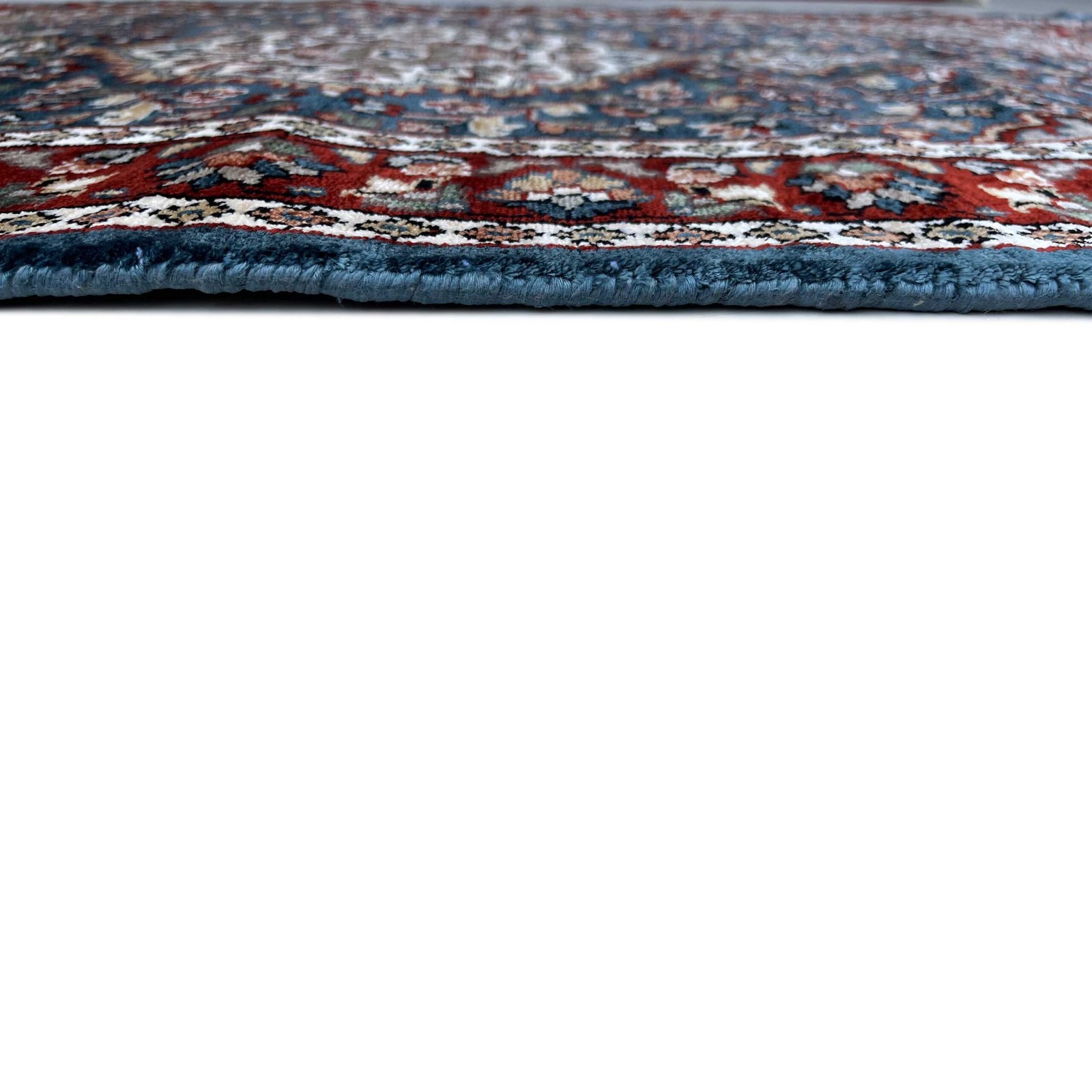 2.5x4 feet Hand Knotted Bamboo Silk Carpet Indopersian Gray - Image 6