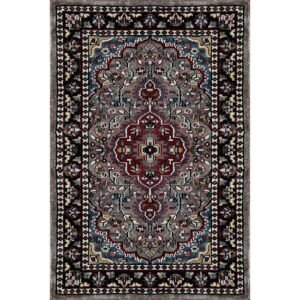2x3 Feet Hand Knotted Persian Bamboo Silk Carpet Multi