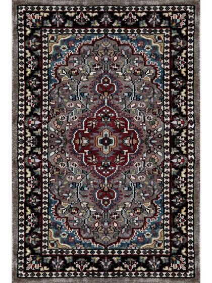 2x3 Feet Hand Knotted Persian Bamboo Silk Carpet Multi