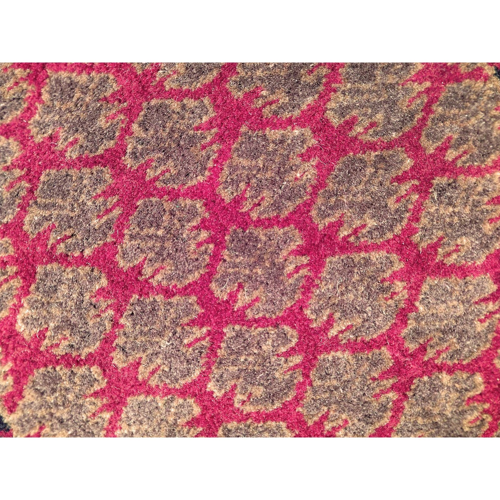 2x3 Feet Hand Knotted Red Wool Carpet Lichi - Image 3