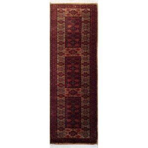 2x6 ft Hand Knotted Woolen Carpet Dubba Camel