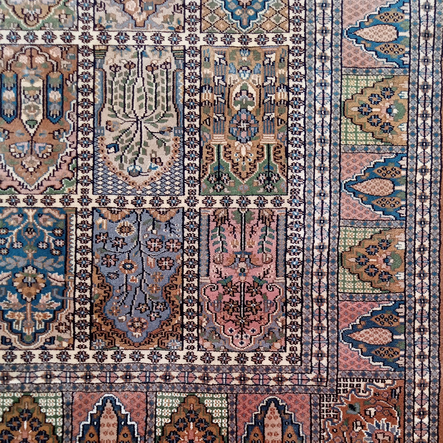 6×9 Feet Handmade Carpet Royal Yellow Hand Knotted Hamadan Wool Carpet - Image 5