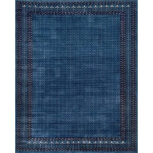 8x10 ft Royal Gray Hand Knotted Wool Carpet