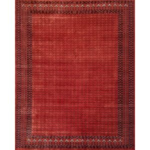 8x10 feet Hand Knotted Copper Wool Carpet