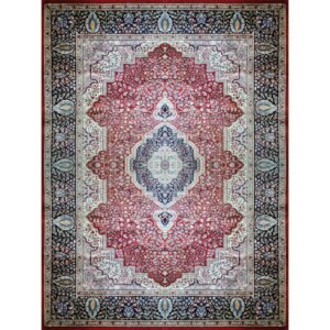 9x12 Feet Handmade Persian Wool Carpet Red