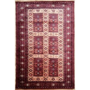 4×6 Feet Handmade Wool Carpet Royal Yellow Hand Knotted Dubba Carpet