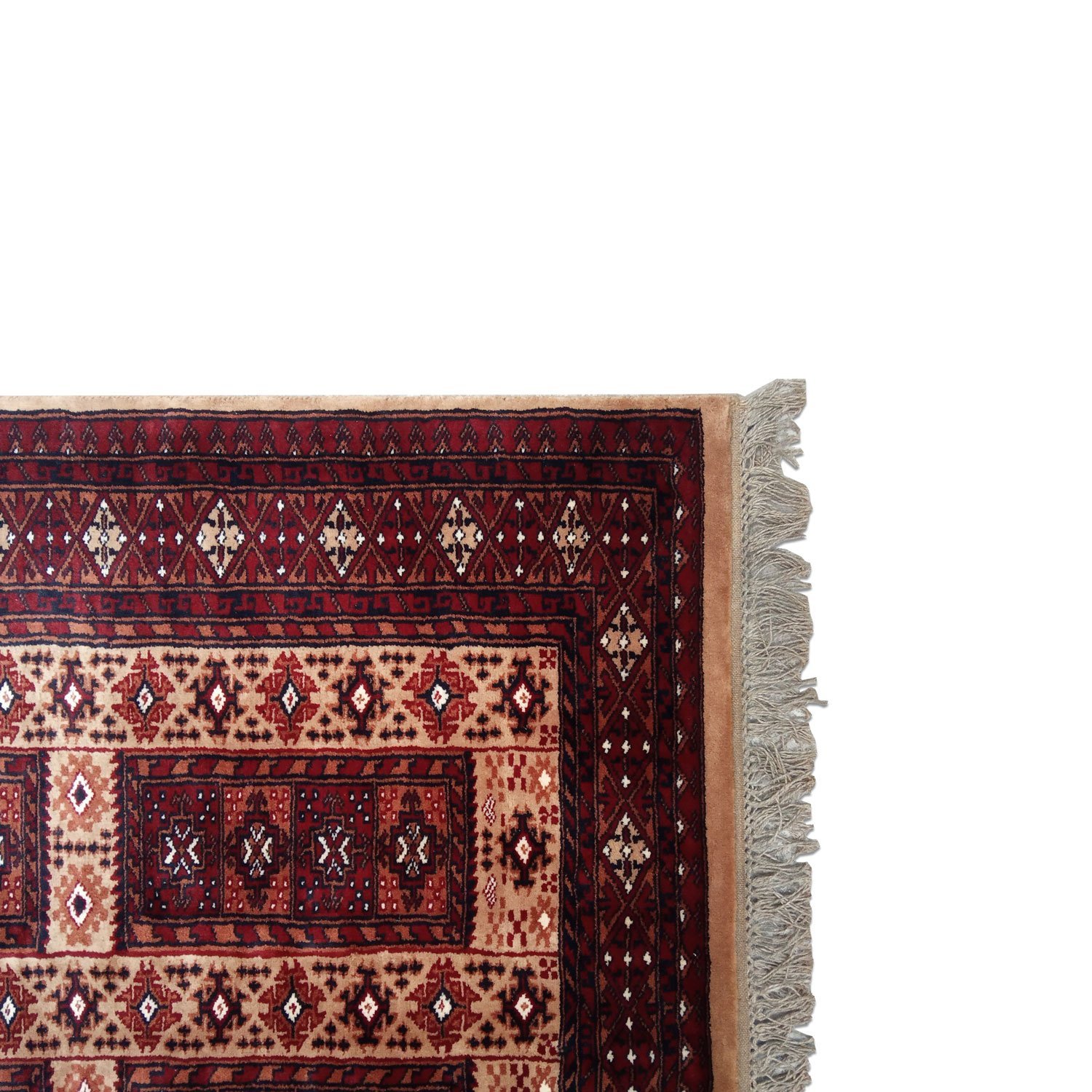 4×6 Feet Handmade Wool Carpet Royal Yellow Hand Knotted Dubba Carpet - Image 5