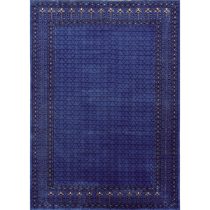 5×7 Feet Handmade Wool Carpet Purple Hand Knotted Parda Carpet